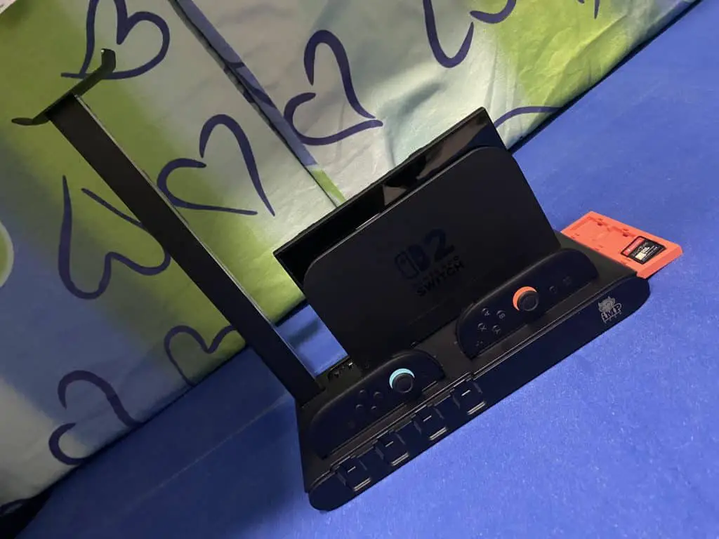 DLX2 + LED Multi-Function Charge Stand, recensione (Nintendo Switch e Switch 2)