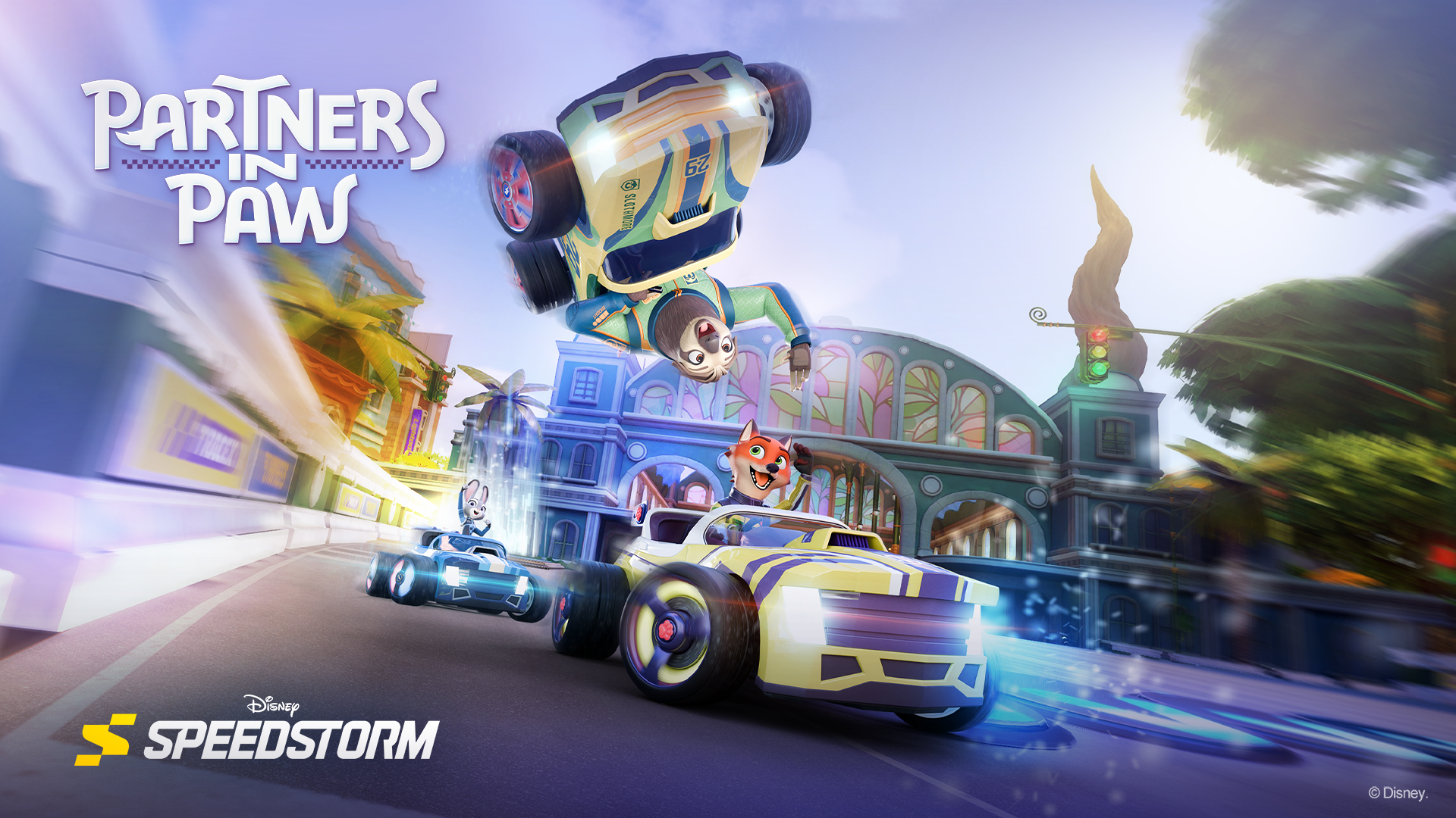 Disney speedstorm inaugura un nuovo aggiornamento gratuito
