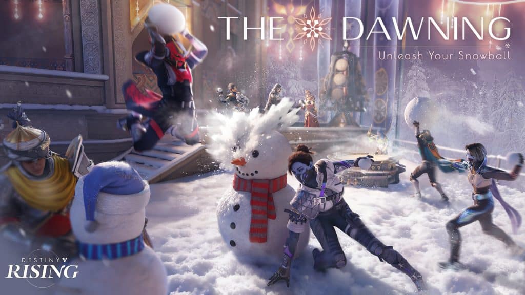 Destiny rising unveils