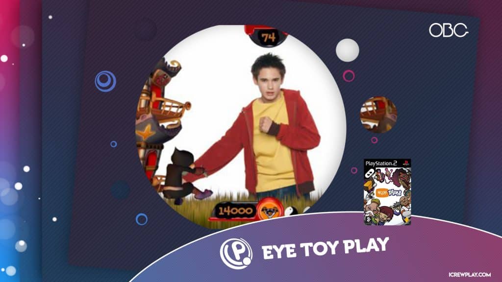 Eyetoy play