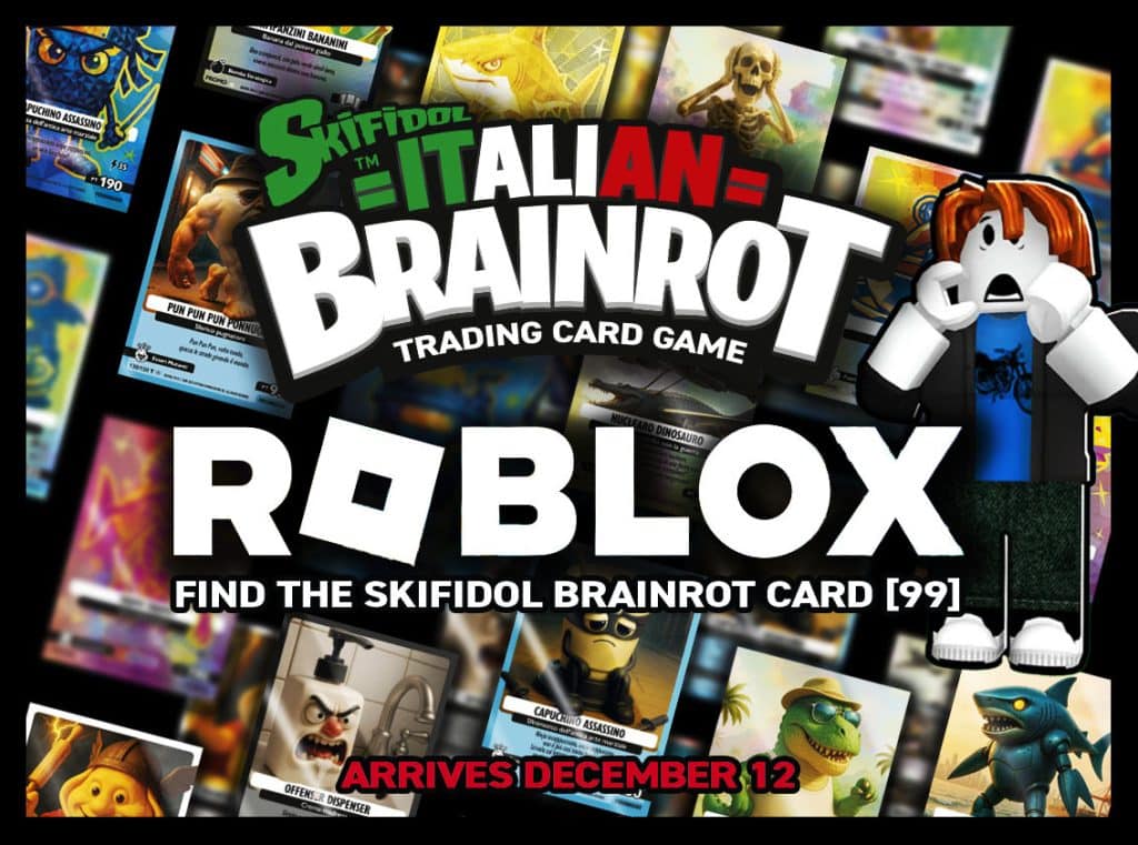 Find the skifidol brainrot card [99]