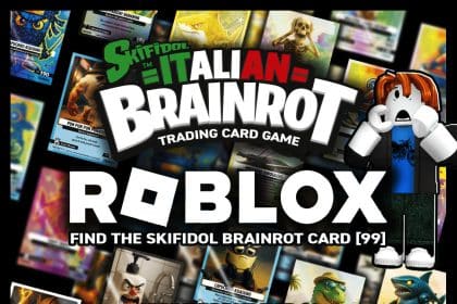 Find the Skifidol Brainrot Card [99]