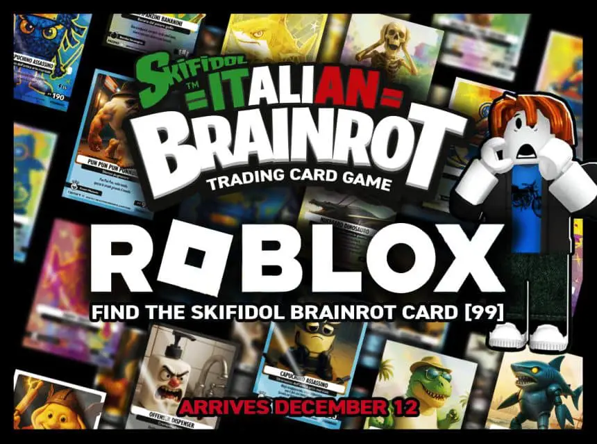 Find the Skifidol Brainrot Card [99]