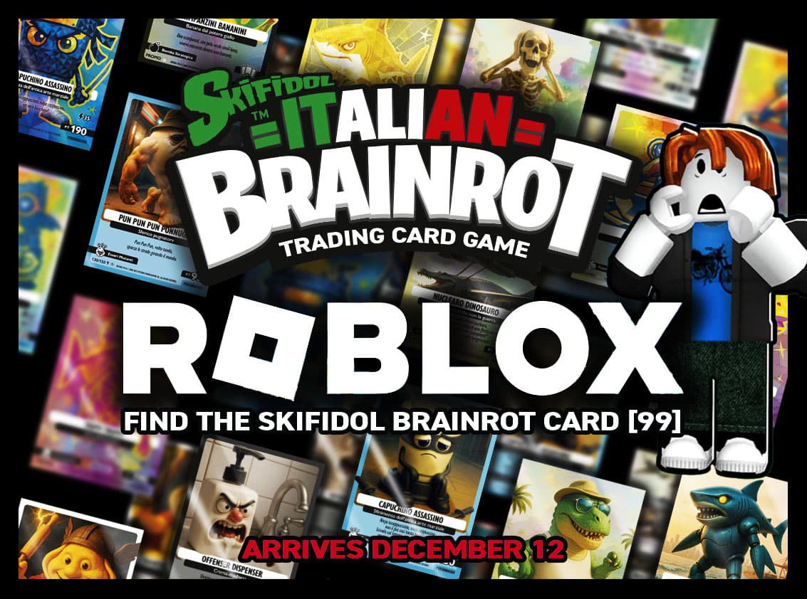 Perché find the skifidol brainrot card [99] sta conquistando roblox e la gen z?