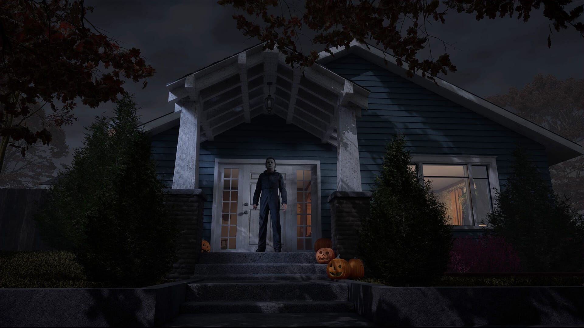 Halloween the game a haddonfield