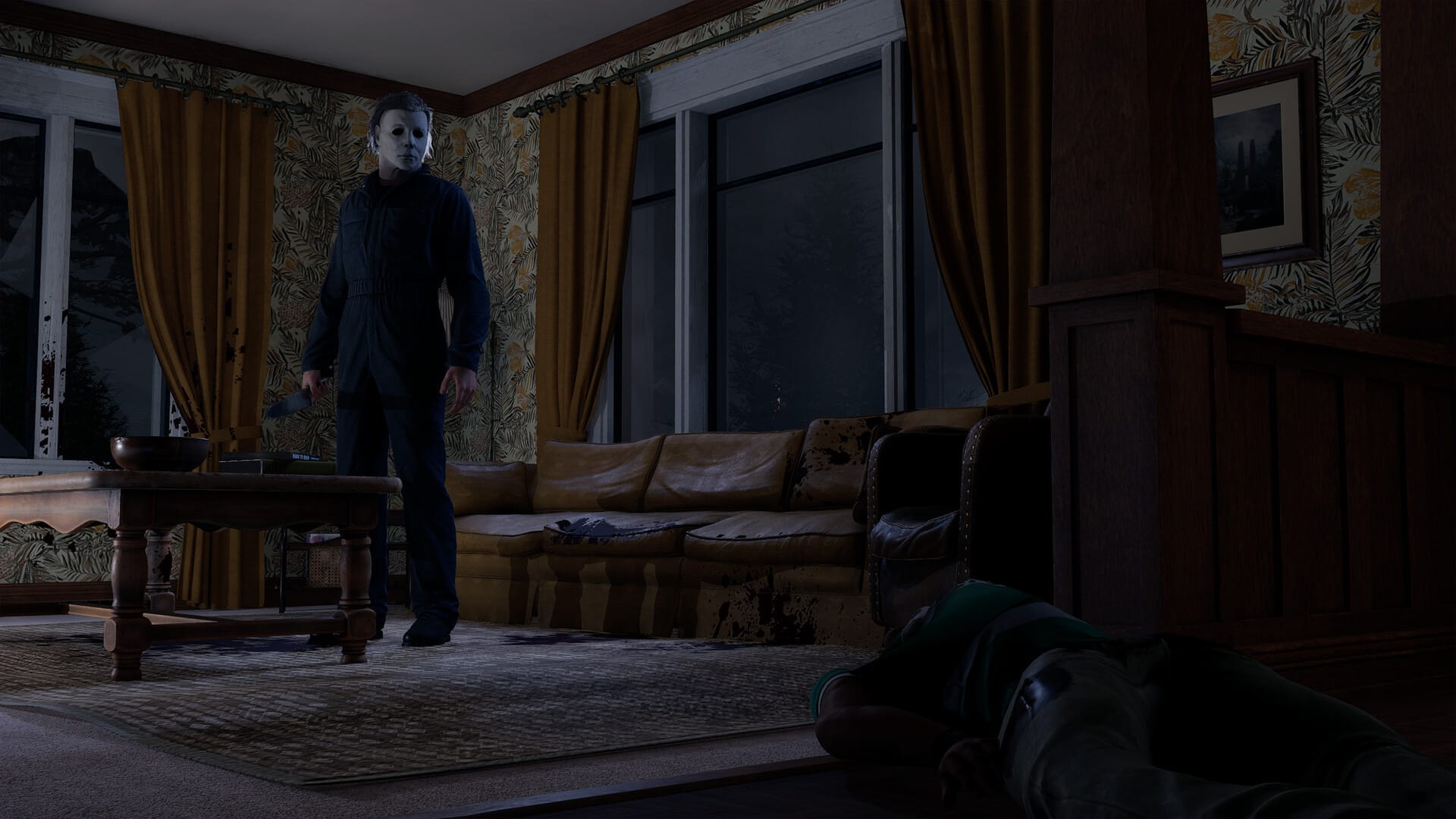 Halloween the game 1. 0. 3: michael più forte, nerf melee e fix