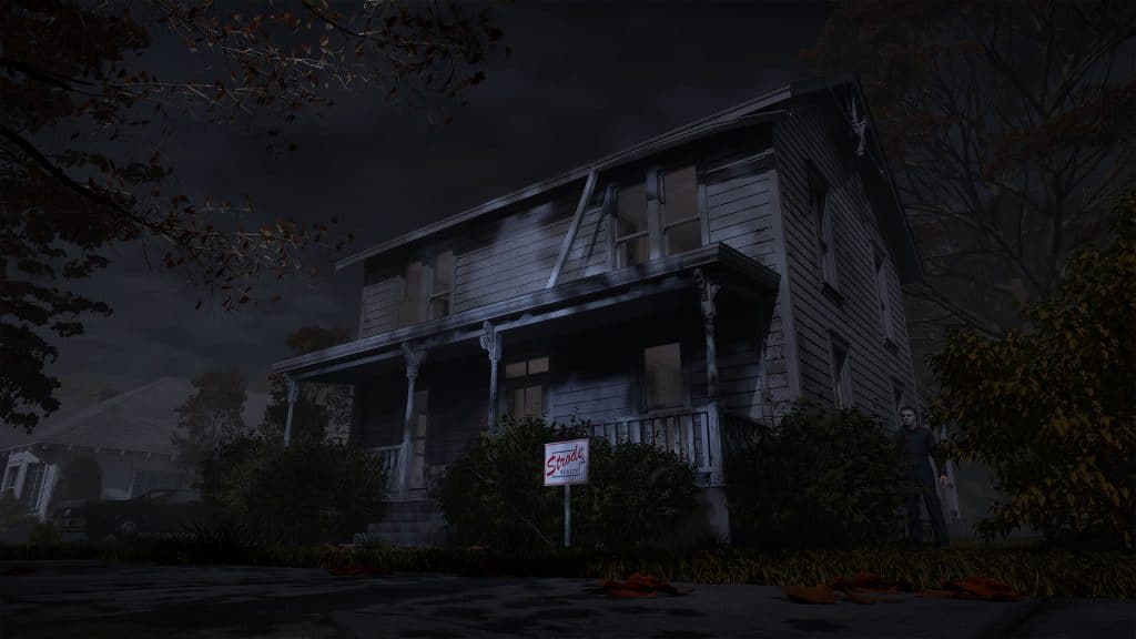 Halloween svela la mappa Haddonfield Heights quanto cambia il gameplay nel nuovo horror asimmetrico (4)