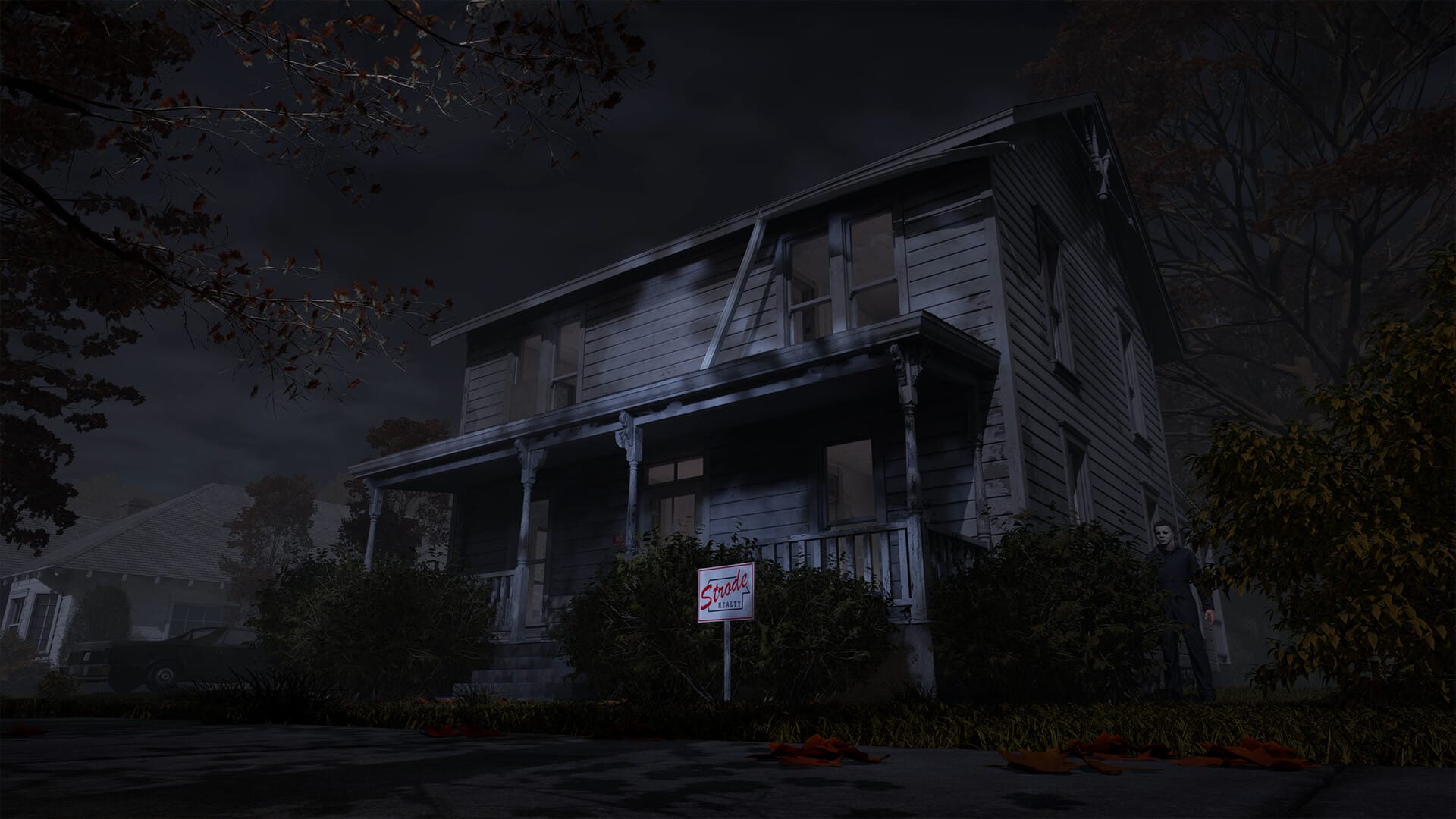 Halloween the game haddonfield