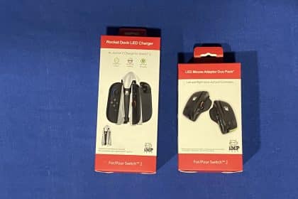 iMP Tech LED Mouse Duo e Rocket Dock LED Charger, recensione