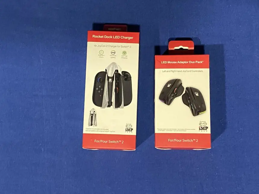 iMP Tech LED Mouse Duo e Rocket Dock LED Charger, recensione