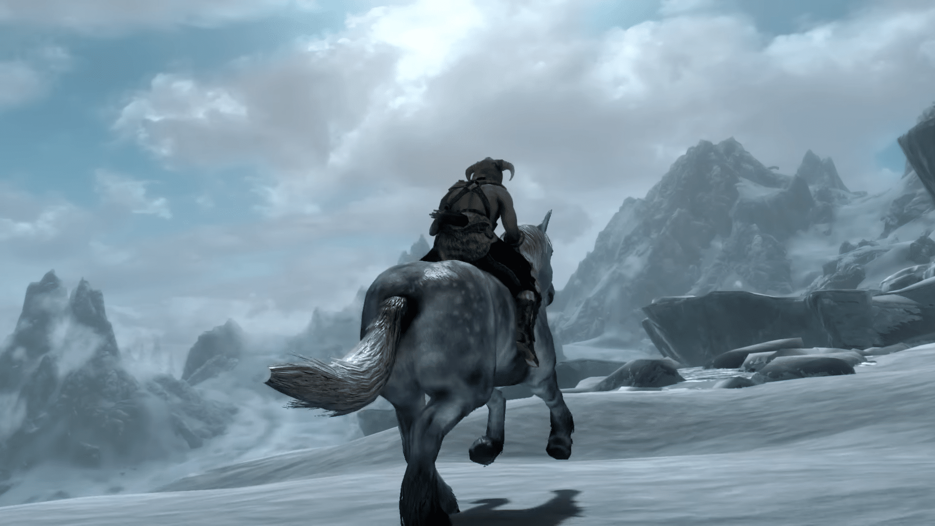 Skyrim in combattimento