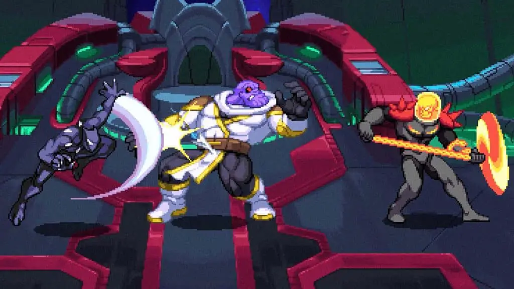 Marvel Cosmic Invasion