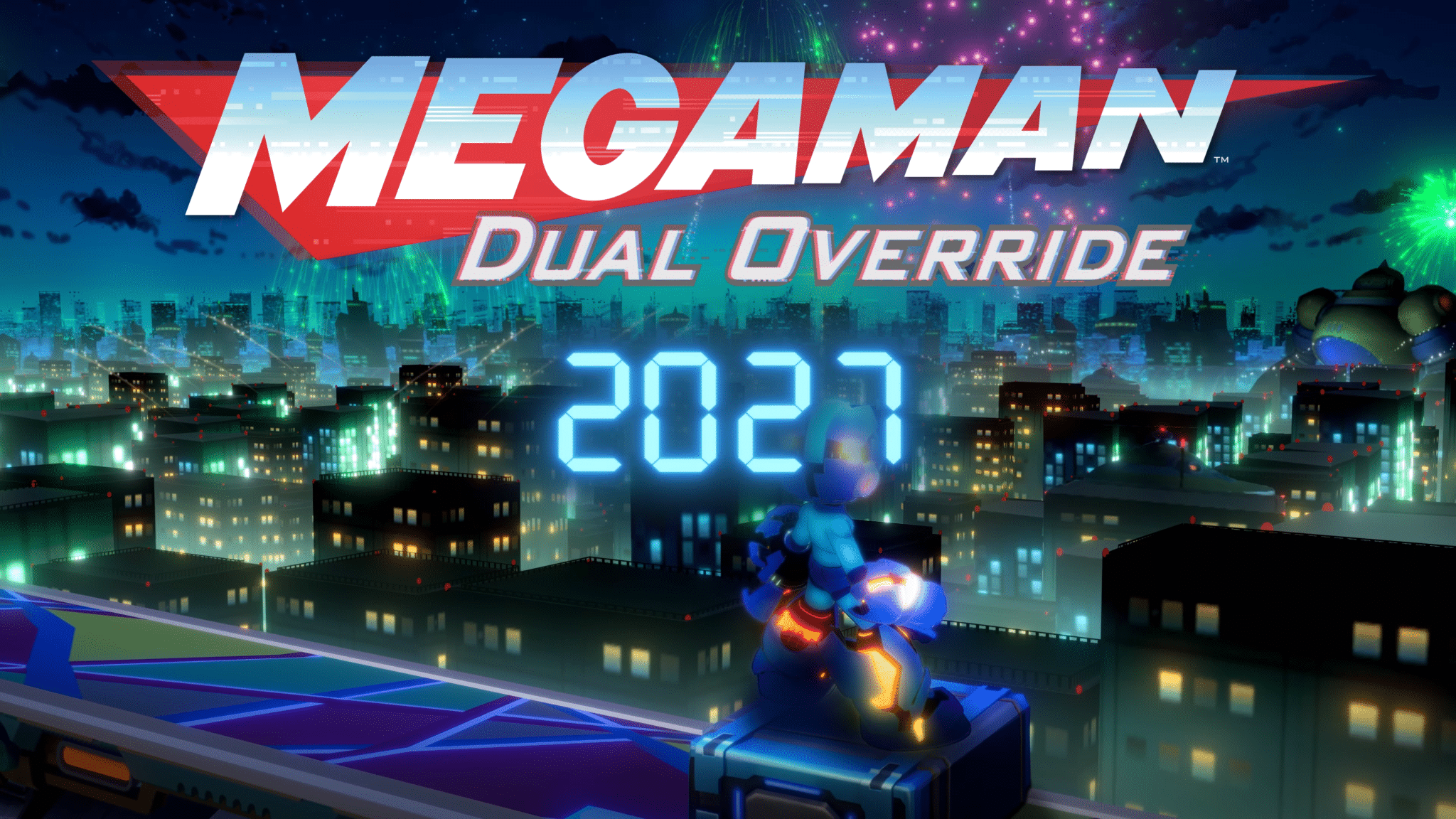 Mega man dual override