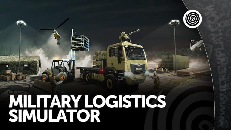 Military logistics simulator, recensione (playstation 5)