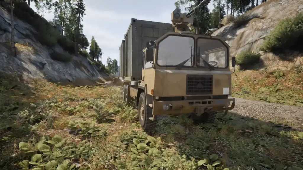 Military Logistics Simulator
