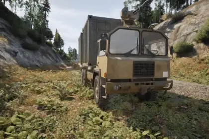 Military Logistics Simulator