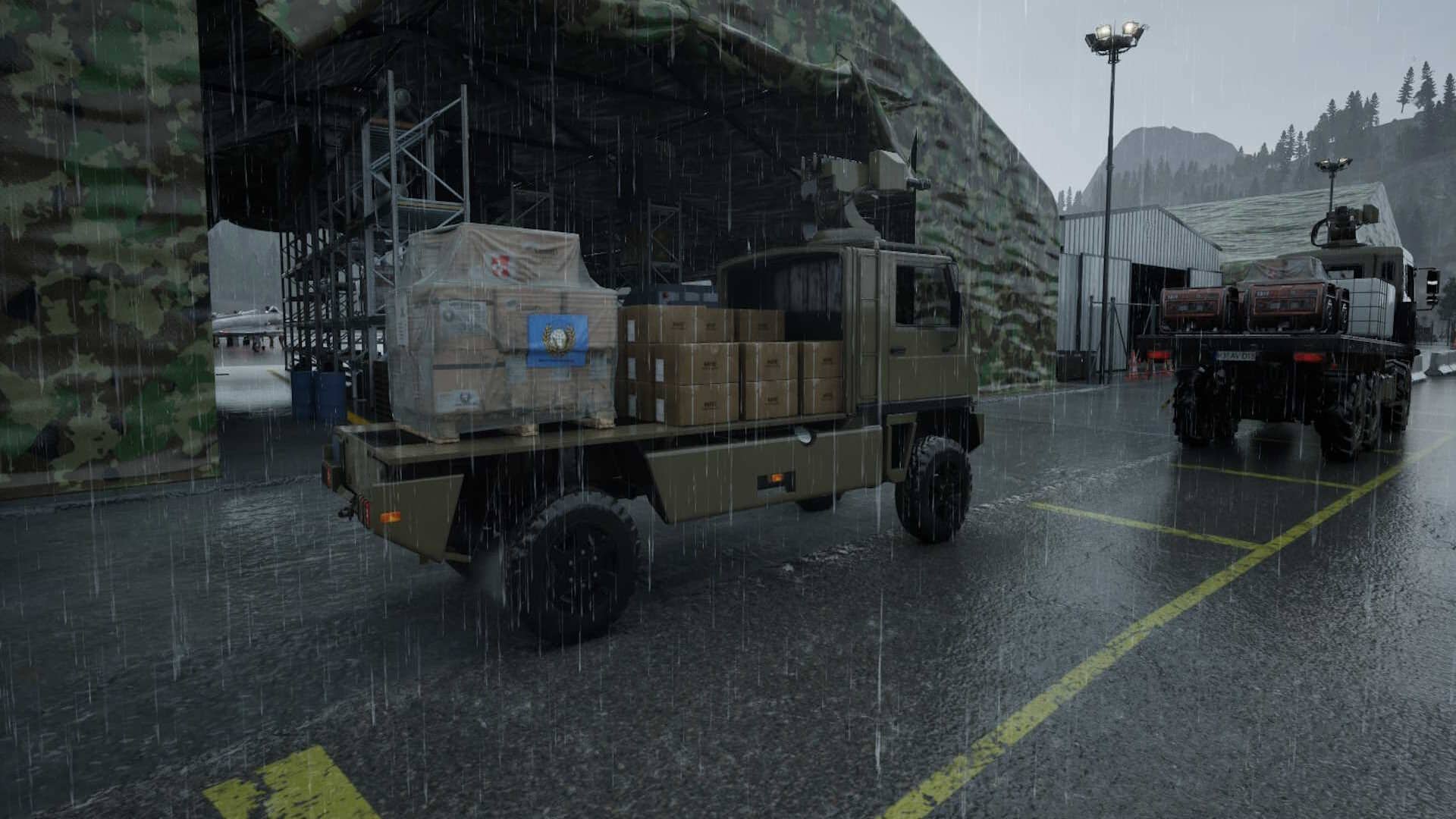 Military Logistics Simulator