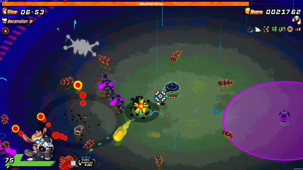 Rising Heat rinviato: cosa cambia per il nuovo roguelike bullet hell? Rising Heat