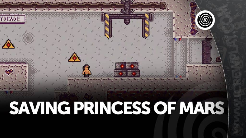 Saving princess of mars, recensione (playstation5)