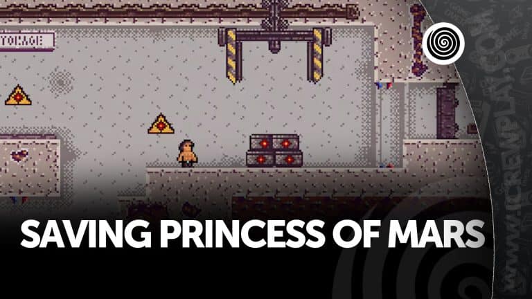 Saving princess of mars, recensione (playstation5)