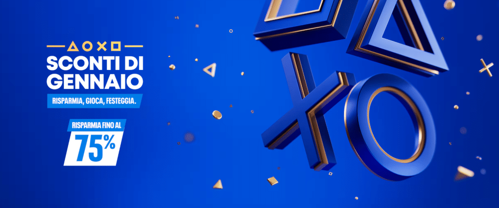 Ps store sconti di gennaio: i migliori affari ps4 e ps5