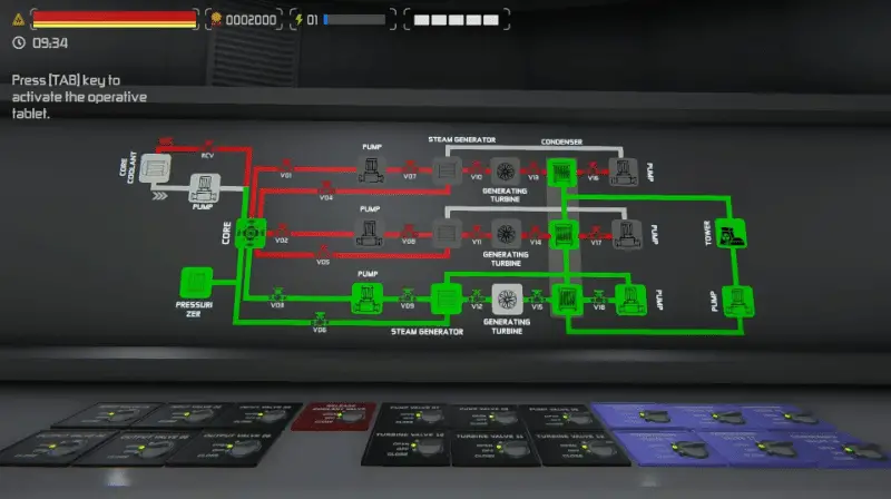 Nucleares, il simulatore nucleare più profondo disponibile su Steam? nucleares