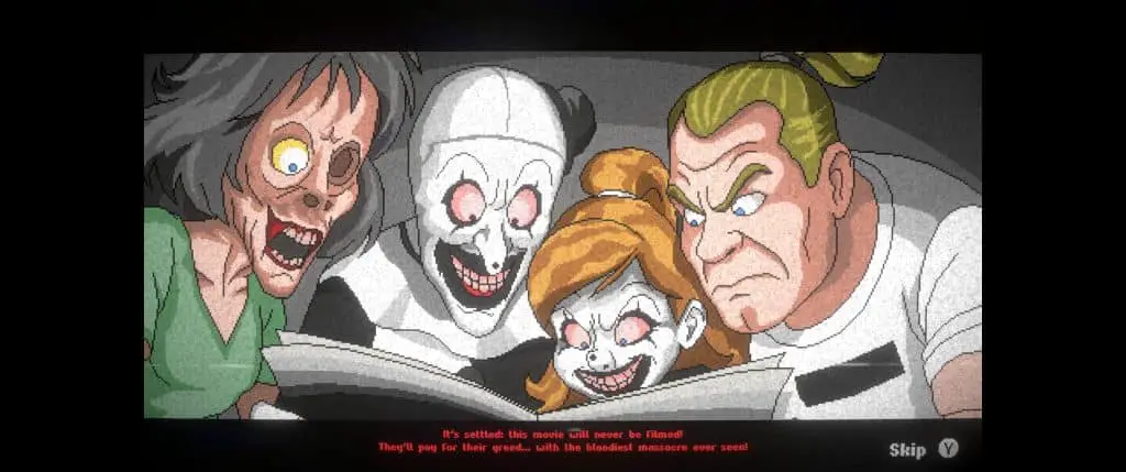 Terrifier: The ARTcade Game la recensione