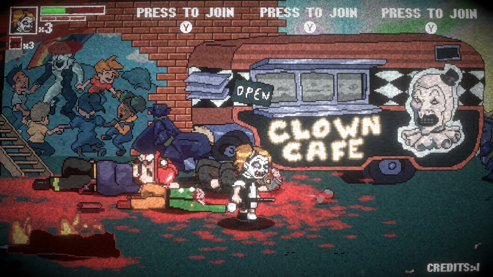 Terrifier: The ARTcade Game