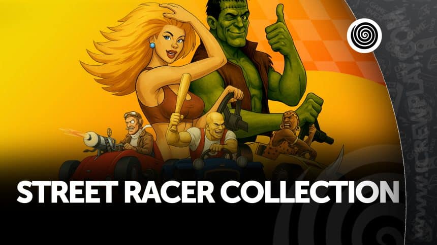 Street Racer Collection, recensione (PlayStation 5)
