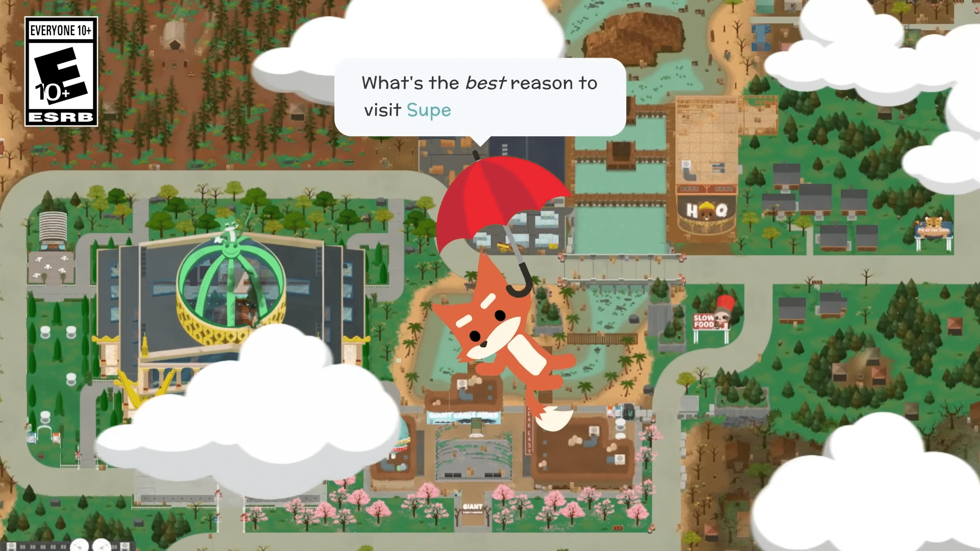 Super animal world