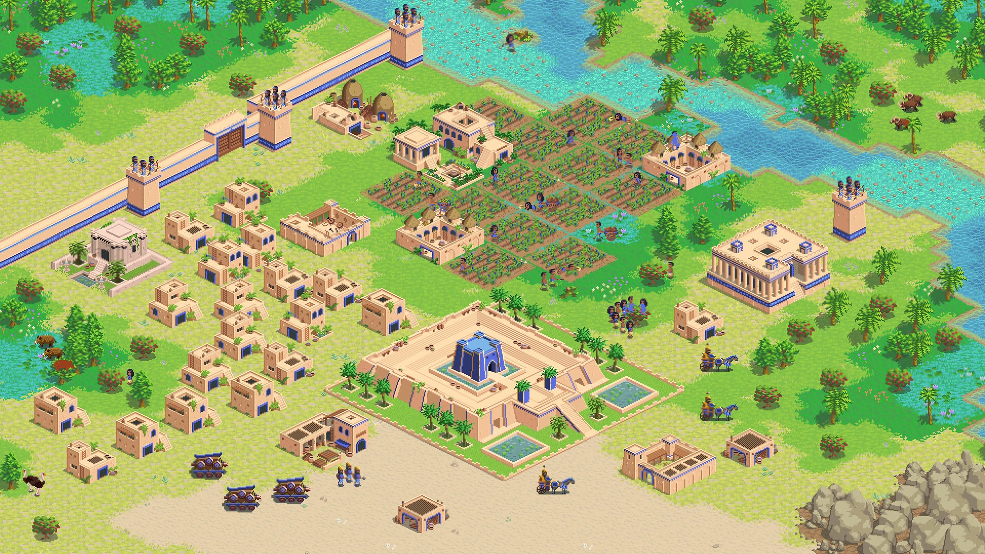 Tfc the fertile crescent arriva sotto microprose