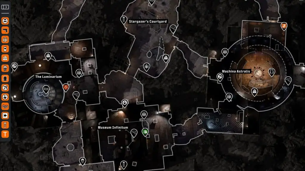 Astra Malorum: prova ora la mappa interattiva