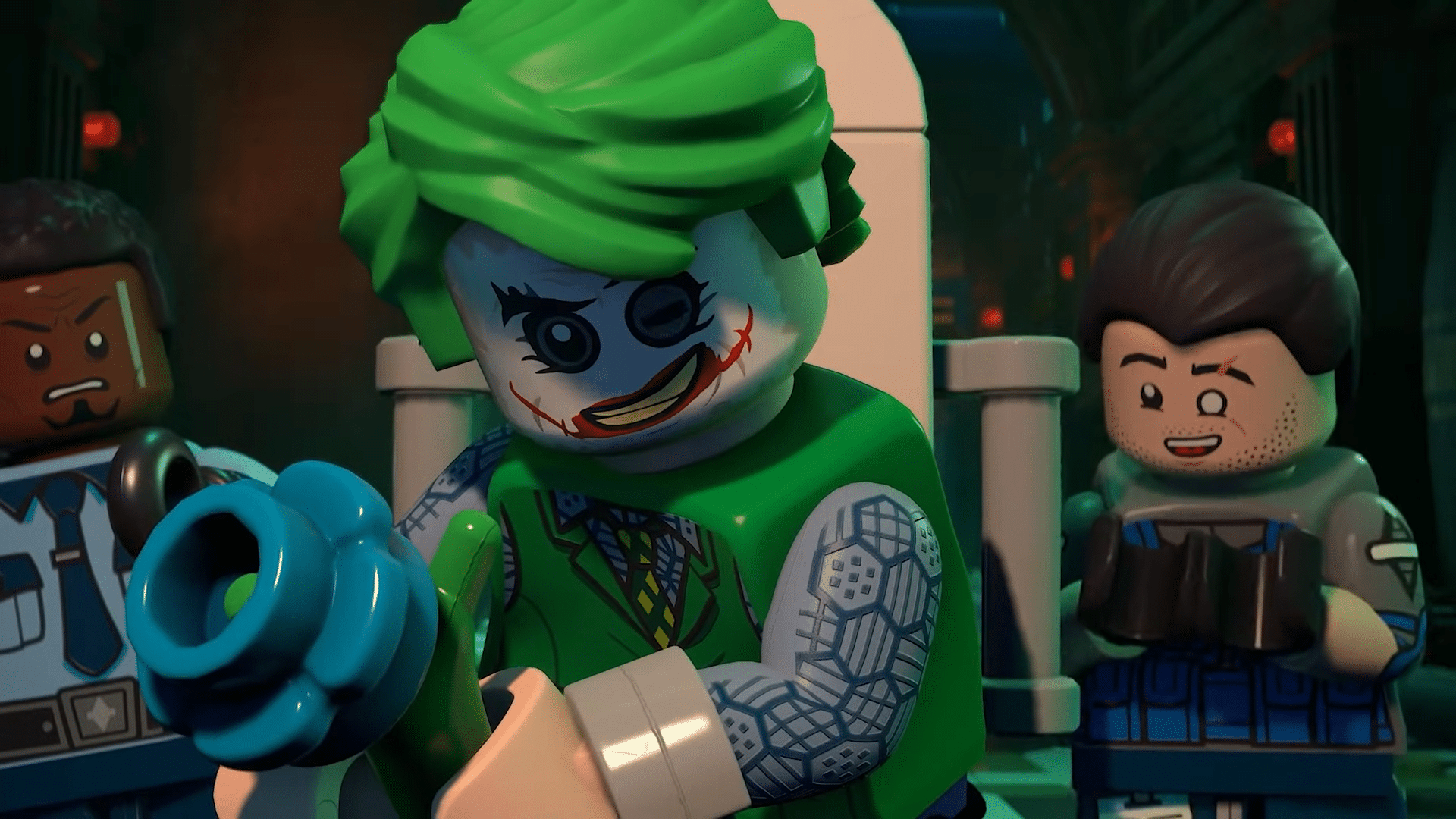 Lego batman legacy requisiti pc: 16 gb ram e 50 gb di spazio Lego batman legacy of the dark knight su pc