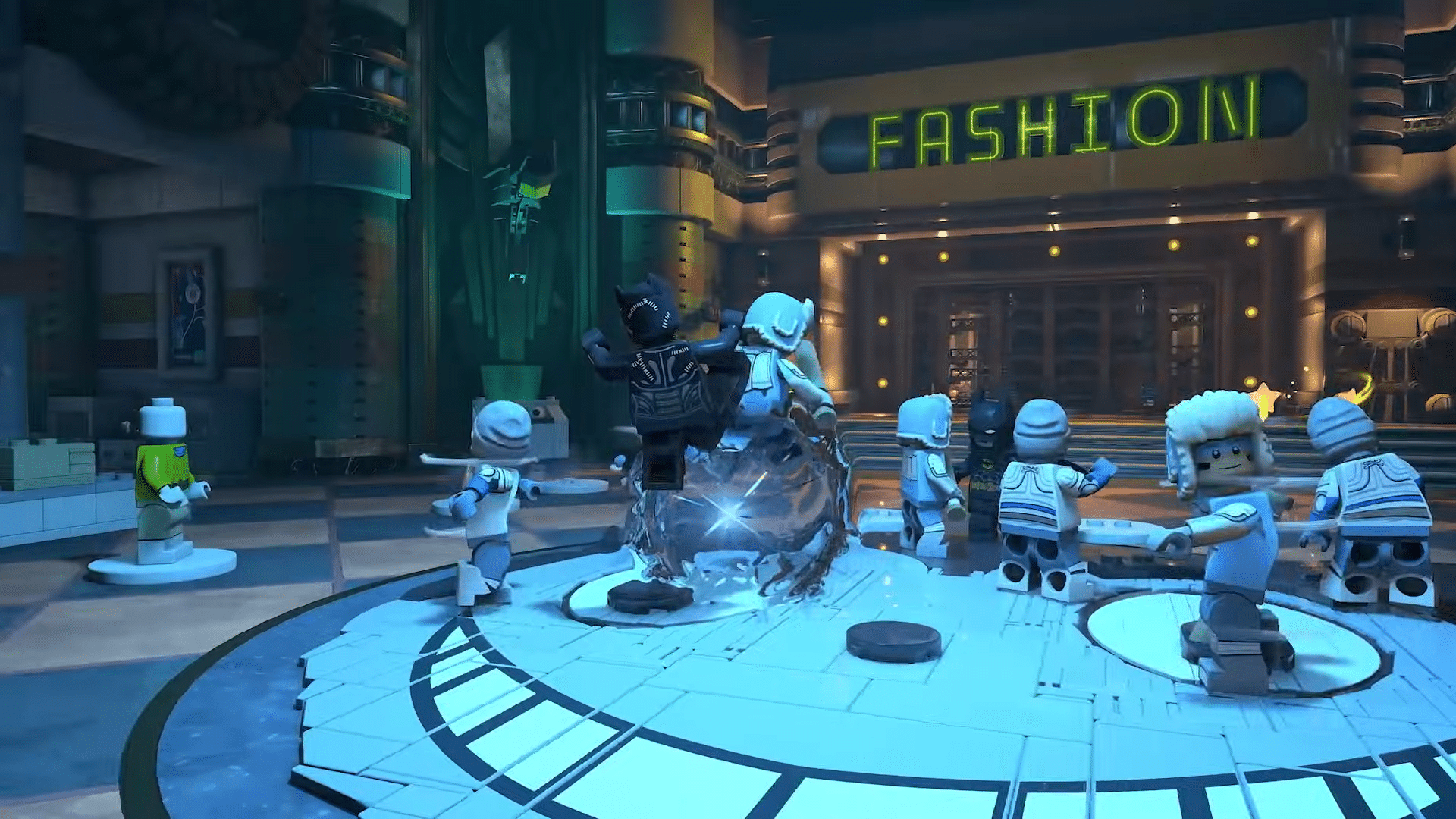 Lego batman legacy requisiti pc: 16 gb ram e 50 gb di spazio Batman e gli alleati in lego batman legacy of the dark knight