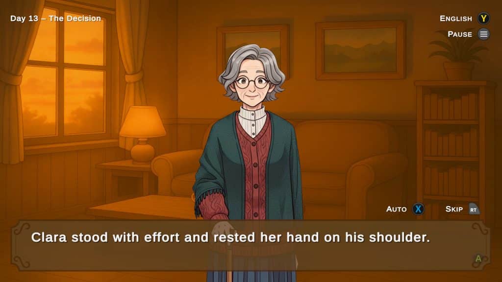 Winterlight - Where silence says it all, recensione (Nintendo Switch)