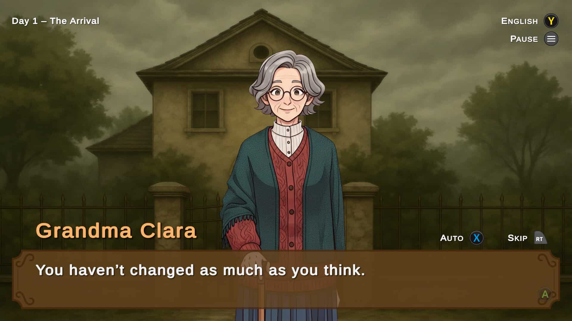 Winterlight - Where silence says it all