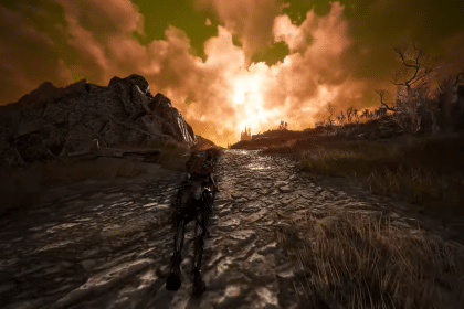 Crimson desert