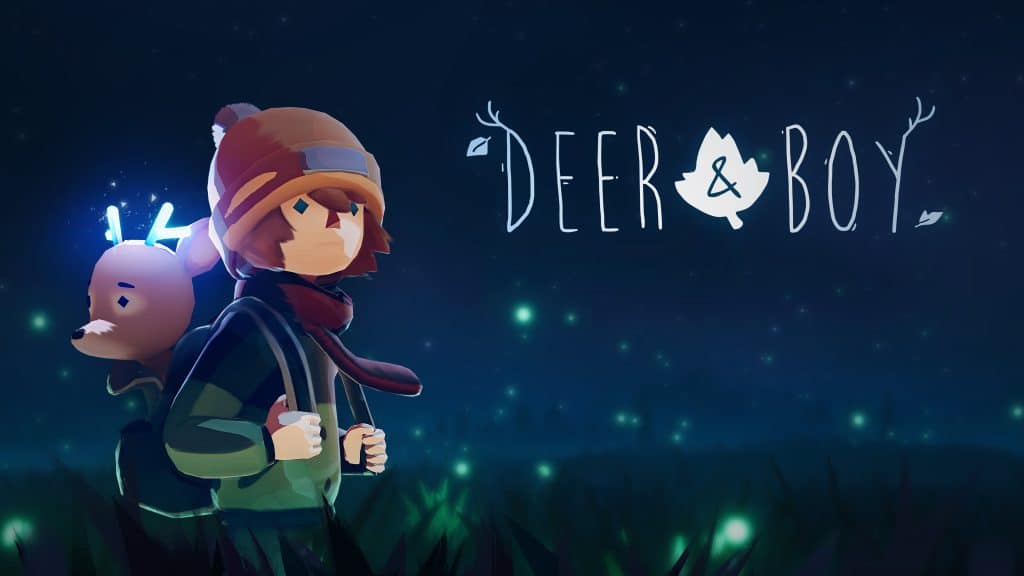 Deer & boy