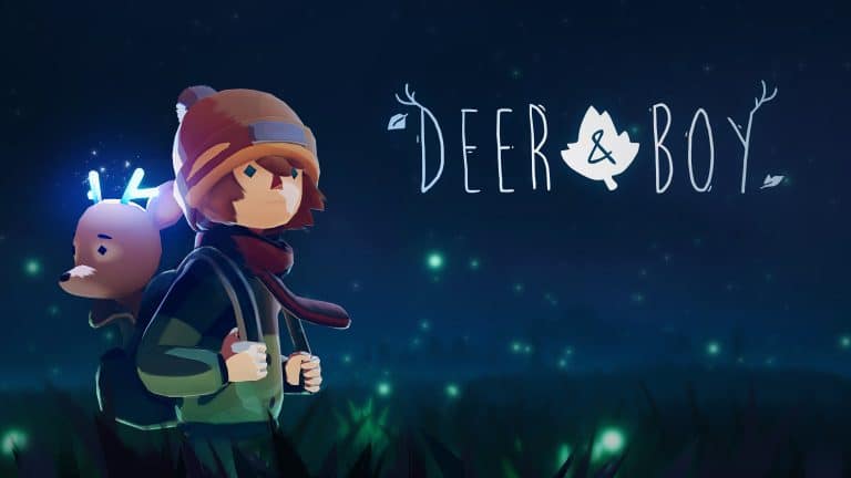 deer & boy