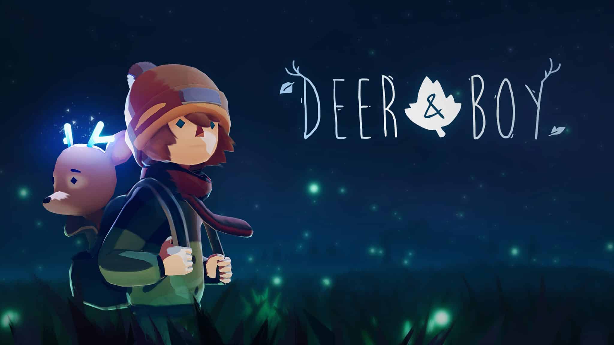 Deer & boy