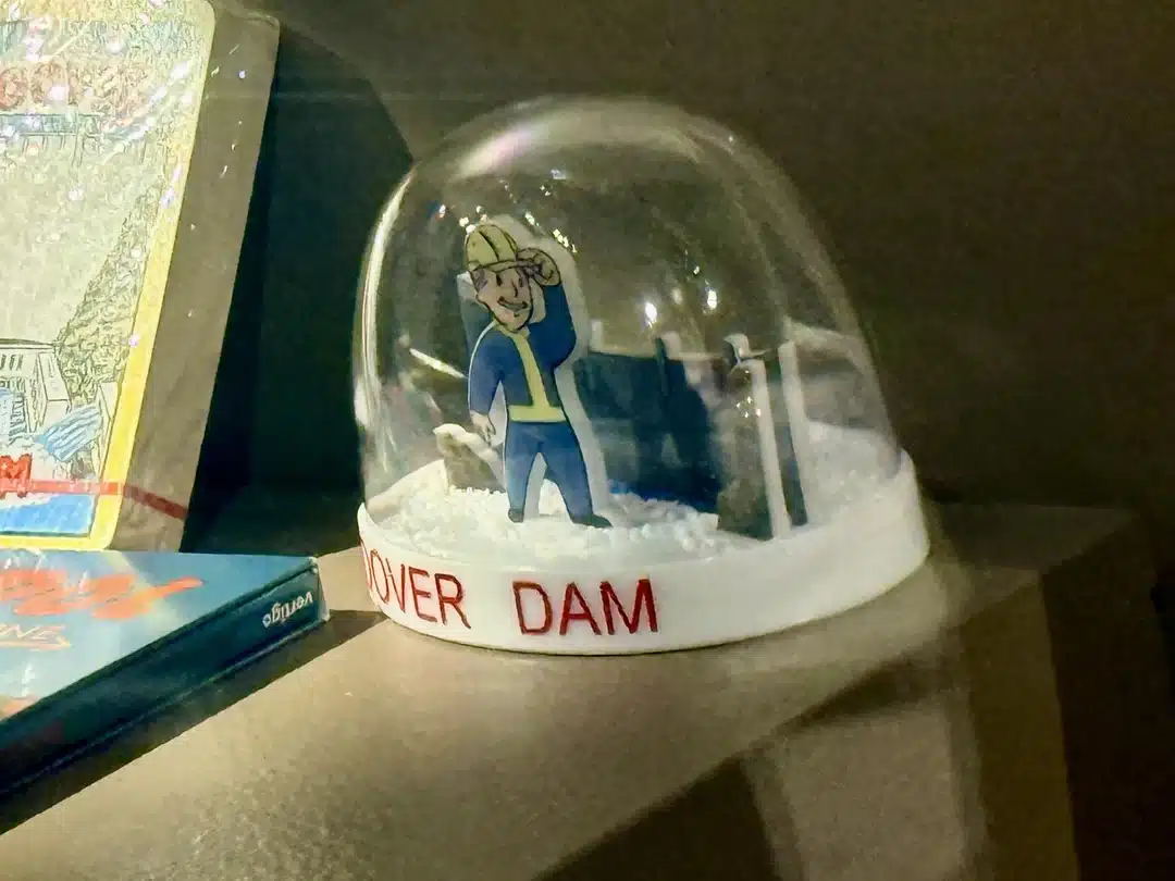 Un oggetto di fallout è finito davvero al museo? Un oggetto di fallout è finito davvero al museo?