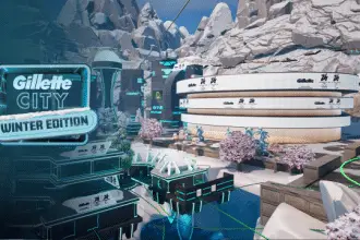 gillette winter edition fortnite