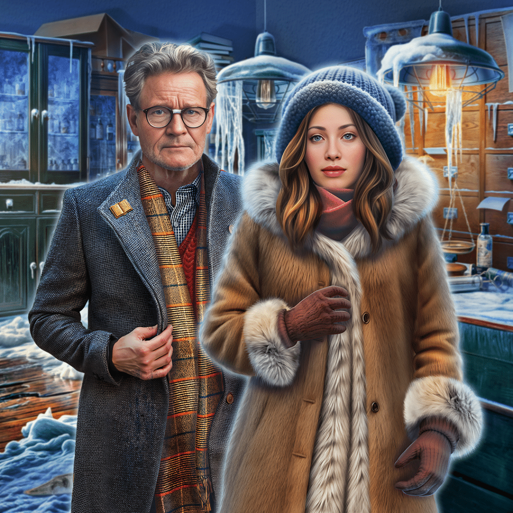 Icebound secrets