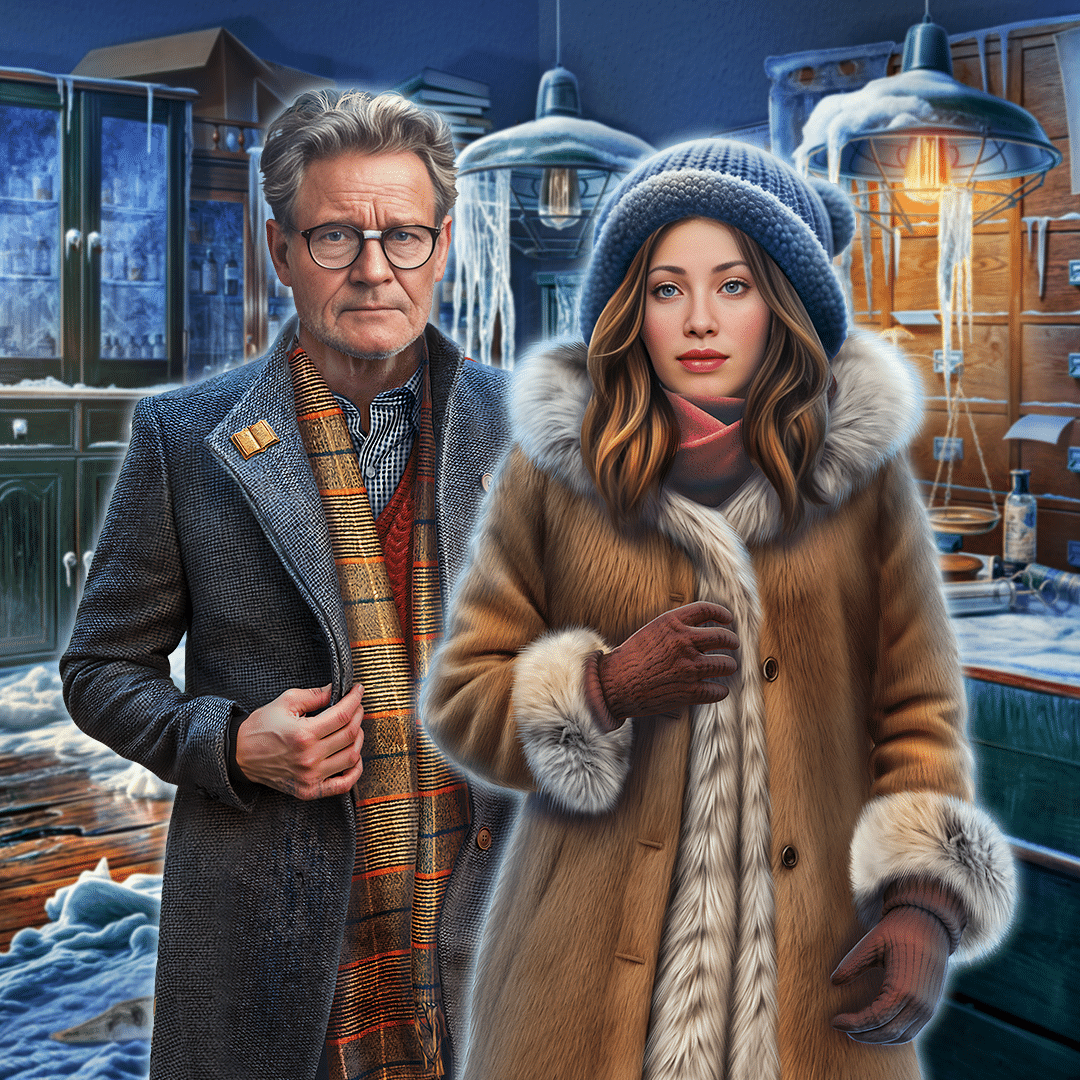 Icebound secrets