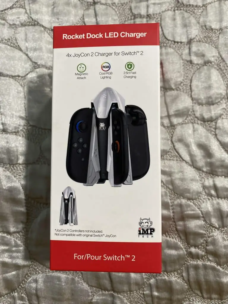 iMP Tech LED Mouse Duo e Rocket Dock LED Charger, recensione