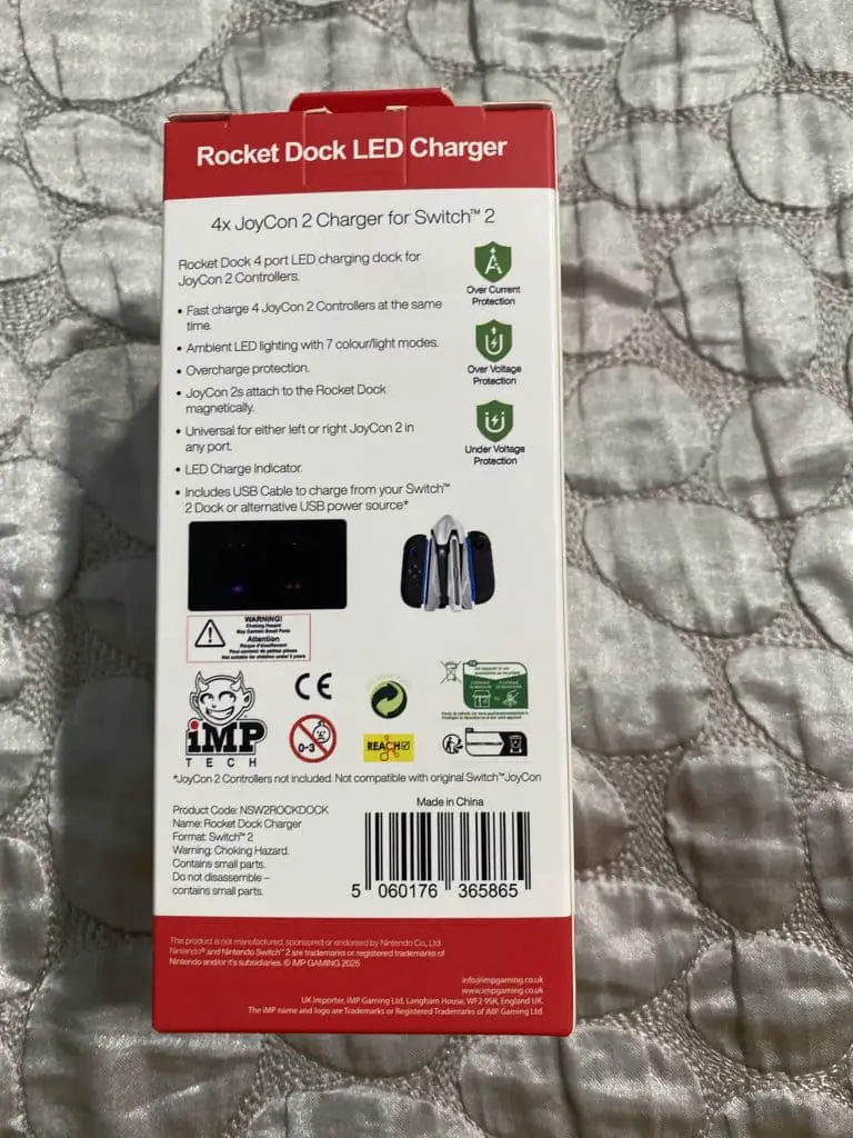 iMP Tech LED Mouse Duo e Rocket Dock LED Charger, recensione