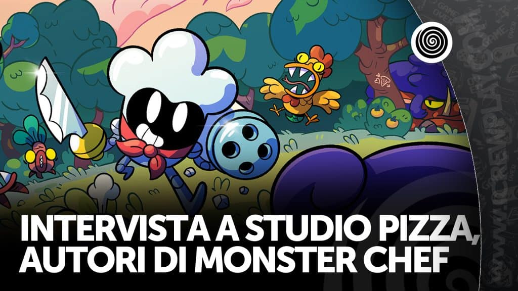 Intervista a studio pizza, autori di monster chef (milan games week 2025)