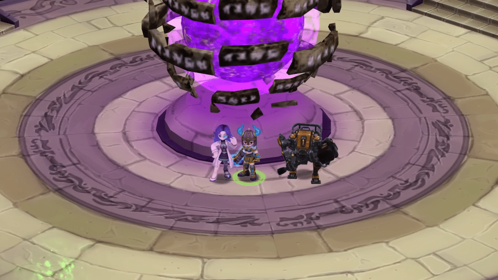 NosTale Act 10 disponibile: Dimensional Tales è live