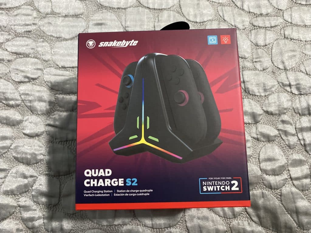 Accessori Snakebyte, recensione (Nintendo Switch 2)