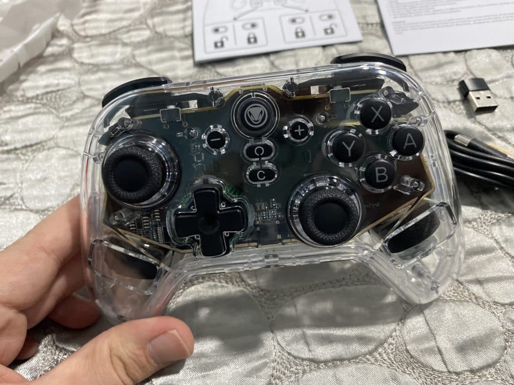 Accessori Snakebyte, recensione (Nintendo Switch 2)